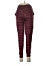 Secret Treasures Print Burgundy Active Pants Size M - photo 2