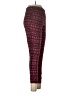 Secret Treasures Print Burgundy Active Pants Size M - photo 4