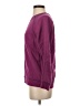 Topshop Purple Pullover Sweater Size 4 - photo 5