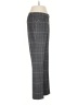 Etcetera Plaid Gray Dress Pants Size 4 - photo 4
