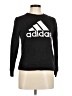 Adidas Black Sweatshirt Size M - photo 1