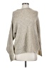 MNG Metallic Gray Pullover Sweater Size XS - photo 1