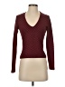 Guess Burgundy Long Sleeve Top Size S - photo 1