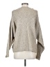 MNG Metallic Gray Pullover Sweater Size XS - photo 2