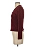 Guess Burgundy Long Sleeve Top Size S - photo 5