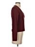 Guess Burgundy Long Sleeve Top Size S - photo 4