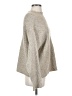 MNG Metallic Gray Pullover Sweater Size XS - photo 4