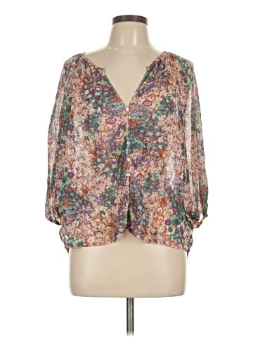 Weston 3/4 Sleeve Blouse (view 1)