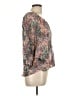 Weston Brown 3/4 Sleeve Blouse Size L - photo 4