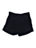Brooklyn Industries 100% Tencel Solid Blue Shorts Size 6 - photo 2