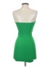 Zara Solid Green Cocktail Dress Size S - photo 2
