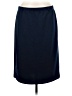 Cato Solid Blue Formal Skirt Size M - photo 1