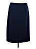 Cato Solid Blue Formal Skirt Size M - photo 2