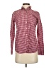 J.Crew Checkered-gingham Burgundy Long Sleeve Button-Down Shirt Size 0 - photo 1
