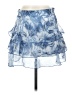 Cotton On 100% Polyester Blue Formal Skirt Size S - photo 1
