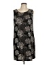 212 Collection Paisley Black Casual Dress Size 12 - photo 1