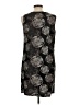 212 Collection Paisley Black Casual Dress Size 12 - photo 2