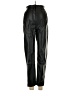 Zara 100% Polyurethane Black Faux Leather Pants Size XS - photo 1