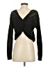 Hollister Black Pullover Sweater Size XS - photo 2