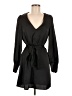 H&M 100% Polyester Black Kimono Size M - photo 1