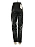 Zara 100% Polyurethane Black Faux Leather Pants Size XS - photo 2