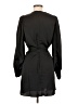 H&M 100% Polyester Black Kimono Size M - photo 2