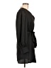 H&M 100% Polyester Black Kimono Size M - photo 4