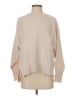 Woolworths Solid Tan Turtleneck Sweater Size S - photo 1
