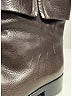 Chanel Brown Leather Boots Size EU 39 1/2 - photo 3