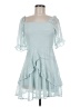 Blue Rain 100% Polyester Teal Cocktail Dress Size M - photo 1