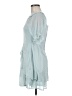 Blue Rain 100% Polyester Teal Cocktail Dress Size M - photo 5