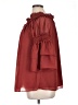 Max Studio 100% Polyester Burgundy 3/4 Sleeve Blouse Size 1X - photo 5