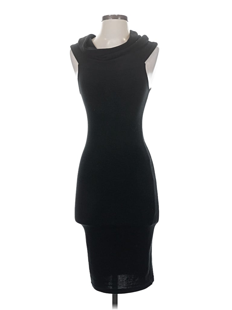 Pre-owned Cupcakes And Cashmere Cocktail Dress In Black