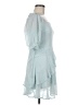 Blue Rain 100% Polyester Teal Cocktail Dress Size M - photo 4