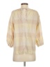 Everlane 100% Cotton Checkered-gingham Ivory 3/4 Sleeve Blouse Size 2 - photo 2