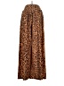 Shein Animal Print Brown Casual Pants Size 2 - photo 1