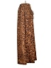 Shein Animal Print Brown Casual Pants Size 2 - photo 4