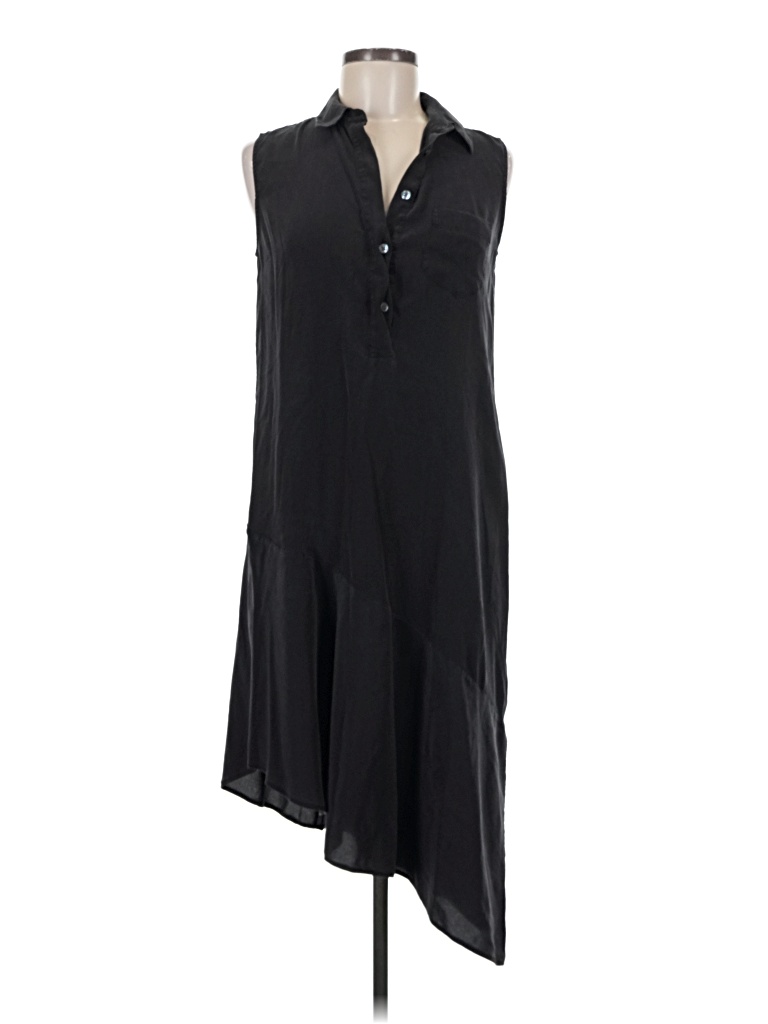 Pre-owned Equipment Casual Dress In Black
