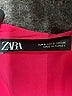Zara 100% Polyester Pink Cocktail Dress Size S - photo 7