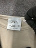 Zara Solid Tan Short Sleeve Onesie Size 0-3 mo - photo 3