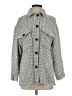 Zara Houndstooth Gray Coat Size XS - photo 1