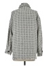 Zara Houndstooth Gray Coat Size XS - photo 2
