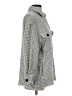 Zara Houndstooth Gray Coat Size XS - photo 4