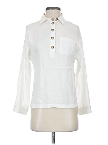 Harper Long Sleeve Blouse (view 1)