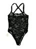 Shein Black Bodysuit Size L - photo 2