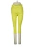 Athleta Color Block Yellow Active Pants Size S - photo 2