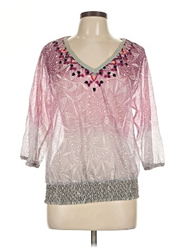 Akemi + Kin 3/4 Sleeve Blouse