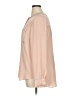 Lane Bryant 100% Polyester Pink Long Sleeve Blouse Size 14 - 16 Plus - photo 5