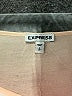 Express 100% Polyester Ivory Sleeveless Blouse Size S - photo 7
