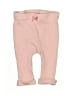 Unbranded 100% Cotton Pink Leggings Size 0-3 mo - photo 1
